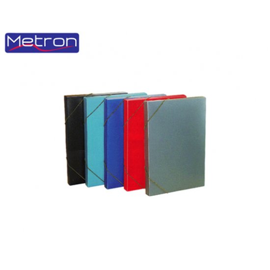 METRON ΚΟΥΤΙ ΛΑΣΤΙΧΟ Α3 33x43x3 ΜΑΤ ΧΡΩΜ.