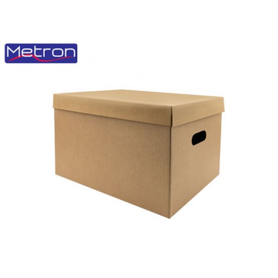 METRON ΚΟΥΤΙ ΟΙΚ/ΚΟ ΑΔΡΑΝΟΥΣ ΑΡΧΕΙΟΥ 34x44x30,5 ΚΡΑΦΤ