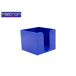 METRON ΚΥΒΟΣ ΚΕΝΟΣ ΠΛΑΣΤΙΚΟΣ ΜΠΛΕ
