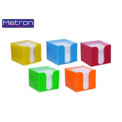METRON ΚΥΒΟΣ ΠΛΑΣΤ.ΓΕΜΑΤΟΣ FUN ΧΡ. ΑΣΣΟΡΤΥ