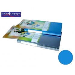 METRON ΣΟΥΠΛ 20 ΘΕΣΕΩΝ ΜΕ ΕΞΩΦΥΛΛΟ Α4 ΜΠΛΕ