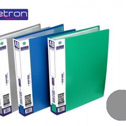 METRON ΣΟΥΠΛ 40 ΘΕΣΕΩΝ Α4 CLASSIC ΓΚΡΙ