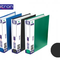 METRON ΣΟΥΠΛ 40 ΘΕΣΕΩΝ Α4 CLASSIC ΜΑΥΡΟ