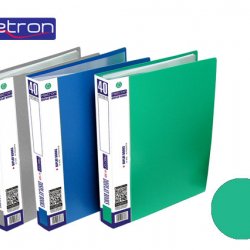 METRON ΣΟΥΠΛ 40 ΘΕΣΕΩΝ Α4 CLASSIC ΠΡΑΣΙΝΟ