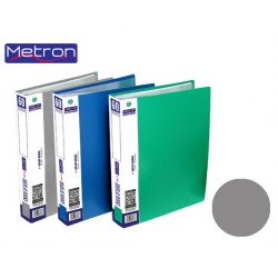 METRON ΣΟΥΠΛ 60 ΘΕΣΕΩΝ Α4 CLASSIC ΓΚΡΙ