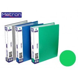 METRON ΣΟΥΠΛ 60 ΘΕΣΕΩΝ Α4 CLASSIC ΠΡΑΣΙΝΟ