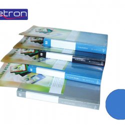METRON ΣΟΥΠΛ 60 ΘΕΣΕΩΝ Α4 ΜΕ ΕΞΩΦΥΛΛΟ ΜΠΛΕ
