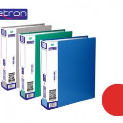 METRON ΣΟΥΠΛ 80 ΘΕΣΕΩΝ Α4 CLASSIC ΚΟΚΚΙΝΟ