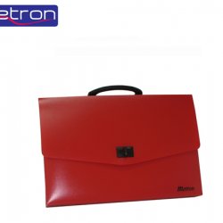 METRON ΤΣΑΝΤΑ ΣΧΕΔΙΟΥ 26x35x5 ΚΟΚΚΙΝΗ