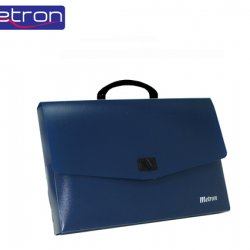 METRON ΤΣΑΝΤΑ ΣΧΕΔΙΟΥ 26x35x5 ΜΠΛΕ