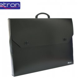 METRON ΤΣΑΝΤΑ ΣΧΕΔΙΟΥ 65x85x5 ΜΑΥΡΗ