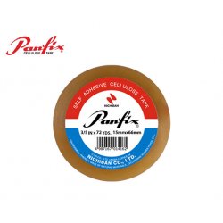 PANFIX ΚΟΛΛΗΤΙΚΗ ΤΑΙΝΙΑ 15x66Μ ΔΙΑΦΑΝΗ 10Τ.