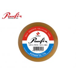 PANFIX ΚΟΛΛΗΤΙΚΗ ΤΑΙΝΙΑ 12x66Μ ΔΙΑΦΑΝΗ 12Τ.