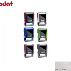 TRODAT ΣΦΡΑΓΙΔΑ 47x18 PRINTY 4912 ΧΡΩΜΑΤΙΣΤΗ