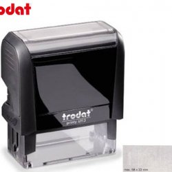 TRODAT ΣΦΡΑΓΙΔΑ 58x22 PRINTY 4913 ΜΑΥΡΗ