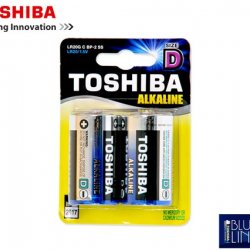 TOSHIBA ΜΠΑΤΑΡΙΕΣ LR 20 (D) ALKALΙΝΕ ΧΟΝΔΡΕΣ 2Τ.