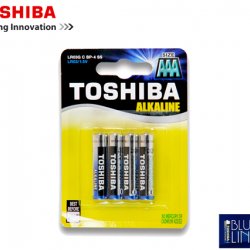 TOSHIBA ΜΠΑΤΑΡΙΕΣ LR 03 (AAA) ALKALΙΝΕ  4Τ.