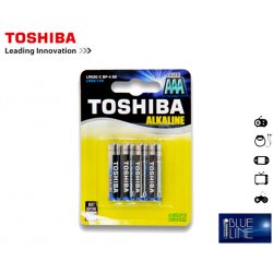 TOSHIBA ΜΠΑΤΑΡΙΕΣ LR 03 (AAA) ALKALΙΝΕ  4Τ.