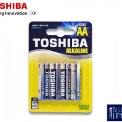 TOSHIBA ΜΠΑΤΑΡΙΕΣ LR 06 (AA) ALKALΙΝΕ  4Τ.
