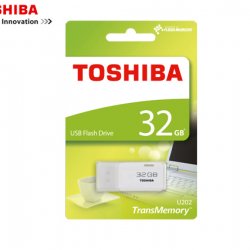 TOSHIBA FLASH DRIVE USB 2.0 32GB HAYABUSA U202 ΑΣΠΡΟ 400127
