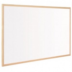 ΠΙΝΑΚΑΣ ΛΕΥΚΟΣ ΜΕΛΑΜΙΝΗΣ 40 X 60 CM
