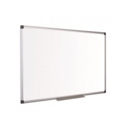 ΠΙΝΑΚΑΣ ΛΕΥΚΟΣ ΜΑΓΝΗΤΙΚΟΣ ΜΕΛΑΜΙΝΗΣ 120 X 240 CM ΑΛΟΥΜΙΝΕΝΙΑ ΚΟΡΝΙΖΑ