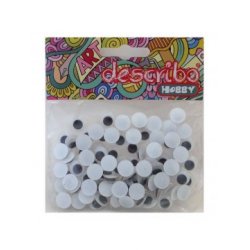 ΜΑΤΑΚΙΑ ΜΑΥΡΑ 10 MM ΣΕΤ 100 ΤΕΜAΧΙΩΝ DESCRIBO * CN *