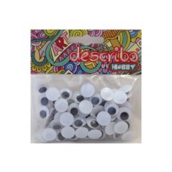 ΜΑΤΑΚΙΑ ΜΑΥΡΑ 12 MM ΣΕΤ 100 ΤΕΜAΧΙΩΝ DESCRIBO * CN *