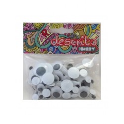 ΜΑΤΑΚΙΑ ΜΑΥΡΑ 20 MM 15 MM 10 MM 8 MM ΣΕΤ 80 ΤΕΜAΧΙΩΝ ΑΣΟΡΤΙ DESCRIBO * CN *