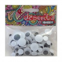 ΜΑΤΑΚΙΑ ΜΑΥΡΑ 20 MM 15 MM 10 MM 8 MM ΣΕΤ 80 ΤΕΜAΧΙΩΝ ΑΣΟΡΤΙ DESCRIBO * CN *