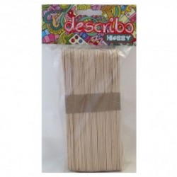 ΞΥΛΑΚΙΑ ΓΛΩΣΣΟΠΙΕΣΤΡΑ ΦΥΣΙΚΟ ΣΕΤ 80 ΤΕΜΑΧΙΩΝ 150 X 18 MM DESCRIBO * CN *