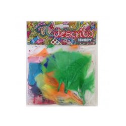 ΠΟΥΠΟΥΛΑ ΔΙΑΣΤΑΣΗΣ 11-14CM 60 ΤΕΜΑΧΙΑ ΑΣΟΡΤΙ ΧΡΩΜΑΤΑ DESCRIBO * CN *