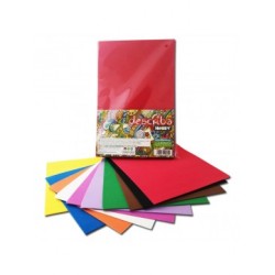 ΜΠΛΟΚ ΑΦΡΩΔΕΣ 21x29CM ΠΑΧΟΣ 2MM ΑΣΟΡΤΙ 10 ΧΡΩΜΑΤΑ EVA DESCRIBO * CN *