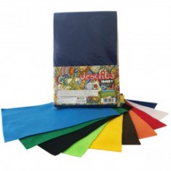 ΜΠΛΟΚ ΤΣΟΧΑ 21x29CM, 300GSM, ΠΑΧΟΣ 2MM ΑΣΟΡΤΙ 10 ΧΡΩΜΑΤΑ DESCRIBO * CN *