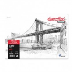 ΜΠΛΟΚ ΣΧΕΔΙΟΥ Νο3 140 GR, 25 Χ 35CM 15 ΦΥΛΛΩΝ DESCRIBO