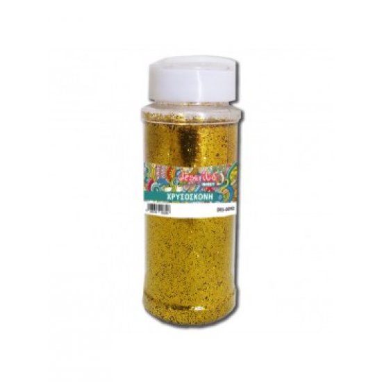 ΧΡΥΣΟΣΚΟΝΗ ΑΛΑΤΙΕΡΑ GLITTER 110 G, ΧΡΩΜΑ ΧΡΥΣΟ DESCRIBO