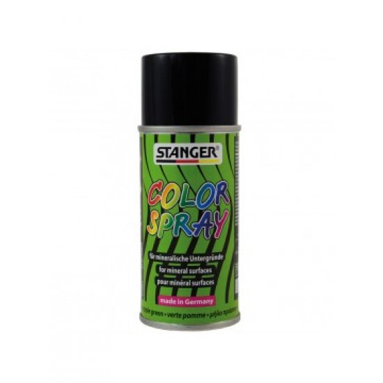 ΧΡΩΜΑΤΑ ΣΕ SPRAY 150ML ΠΡΑΣΙΝΟ ΜΗΛΟ STANGER