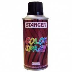 ΧΡΩΜΑΤΑ ΣΕ SPRAY 150ML ΚΑΦΕ ΑΝΟΙΧΤΟ STANGER