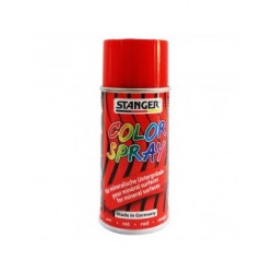 ΧΡΩΜΑΤΑ ΣΕ SPRAY 150ML ΚΟΚΚΙΝΟ STANGER