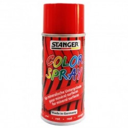 ΧΡΩΜΑΤΑ ΣΕ SPRAY 150ML ΚΟΚΚΙΝΟ STANGER