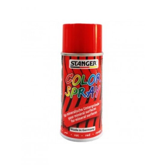 ΧΡΩΜΑΤΑ ΣΕ SPRAY 150ML ΚΟΚΚΙΝΟ STANGER