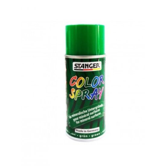 ΧΡΩΜΑΤΑ ΣΕ SPRAY 150ML ΠΡΑΣΙΝΟ STANGER