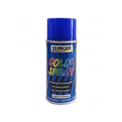 ΧΡΩΜΑΤΑ ΣΕ SPRAY 150ML ΜΠΛΕ STANGER