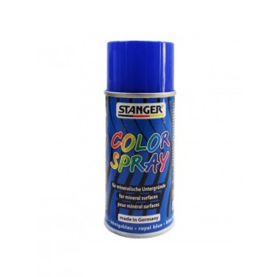 ΧΡΩΜΑΤΑ ΣΕ SPRAY 150ML ΜΠΛΕ STANGER