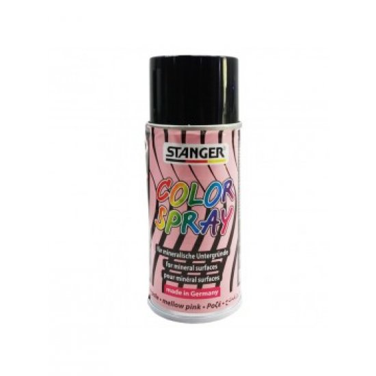 ΧΡΩΜΑΤΑ ΣΕ SPRAY 150ML MELLOW PINK STANGER