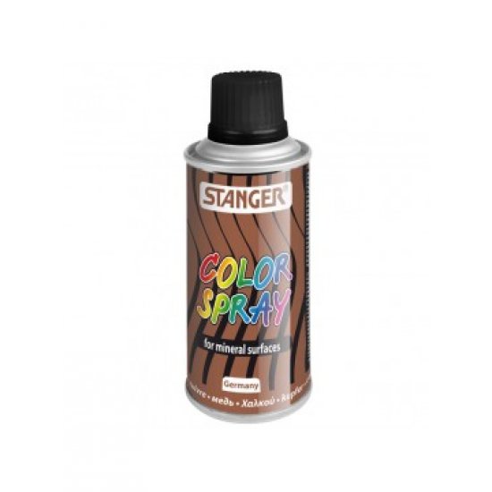 ΧΡΩΜΑΤΑ ΣΕ SPRAY 150ML COPPER-METALLIC STANGER