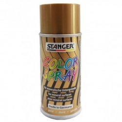 ΧΡΩΜΑΤΑ ΣΕ SPRAY 150ML ΧΡΥΣΟ STANGER