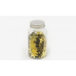 ΚΟΜΦΕΤΙ ΑΣΤΕΡΙ ΜΕΓΑΛΟ 2.5cm HDT-5302G 0531106