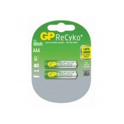 ΜΠΑΤΑΡΙΑ ΕΠΑΝΑΦΟΡΤΙΖΟΜΕΝΗ RECYKO AAA ΠΑΚΕΤΟ 2 ΤΕΜΑΧΙΩΝ 850mAh READY TO USE GP