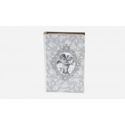 ΞΥΛΙΝΟ ΒΙΒΛΙΟ ΒΑΜΒΑΚΕΡΟ ΑΓΓΕΛΟΣ 21x13.5cm 17-2064 0621135